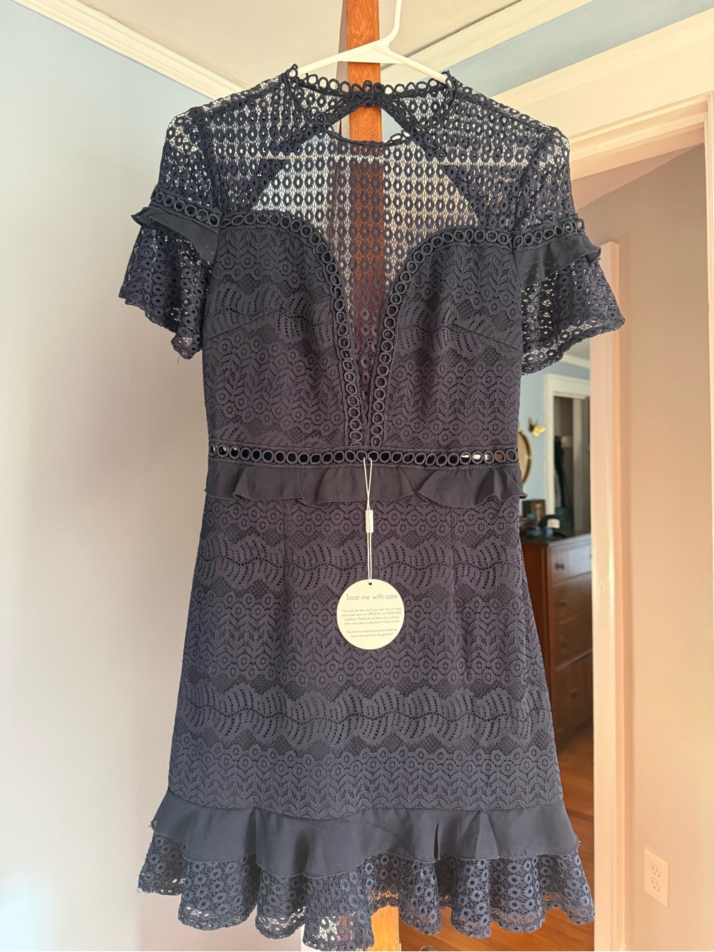 Two Sister the Label Navy Dress